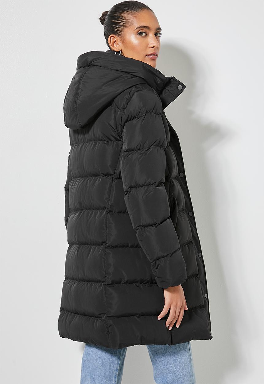 Superbalist - Midi puffer - black