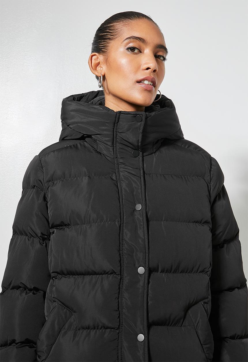 Superbalist - Midi puffer - black