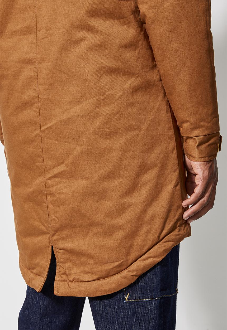 Superbalist - Storm padded parka - tobacco
