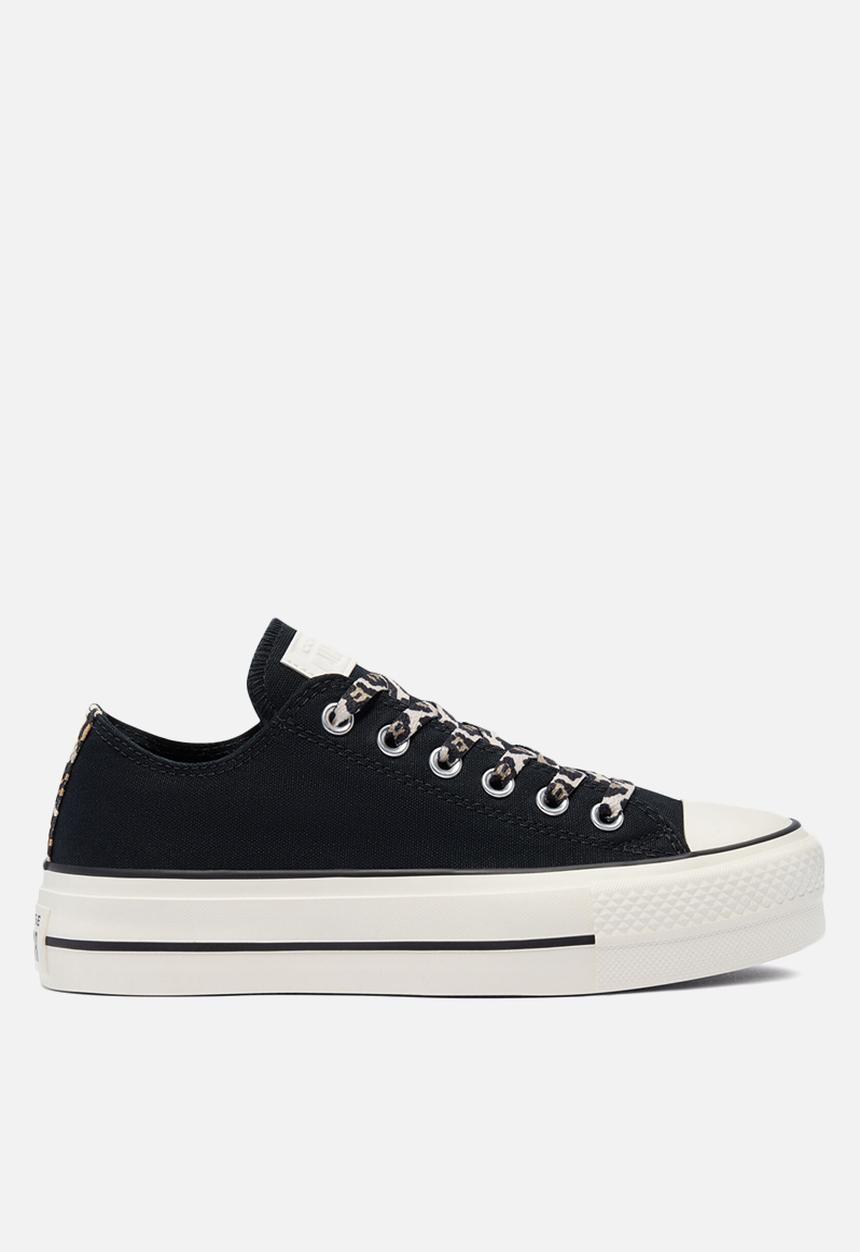 Converse - Chuck taylor all star archive leopard print platform ox - archive print