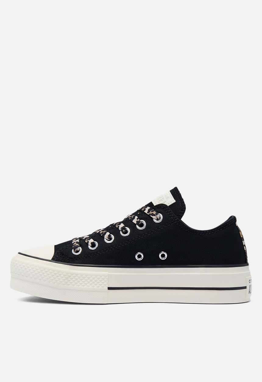 Converse - Chuck taylor all star archive leopard print platform ox - archive print
