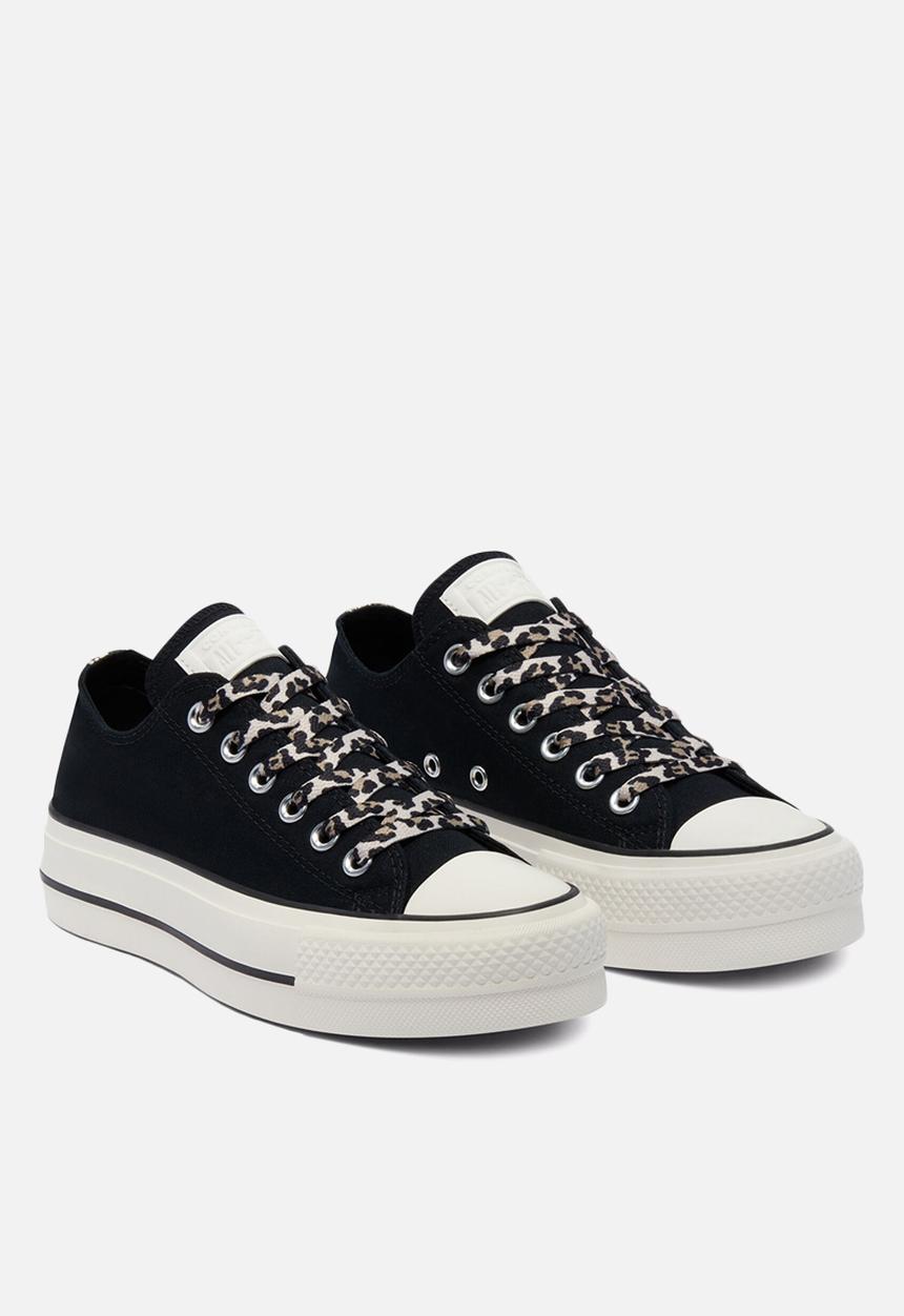 Converse - Chuck taylor all star archive leopard print platform ox - archive print