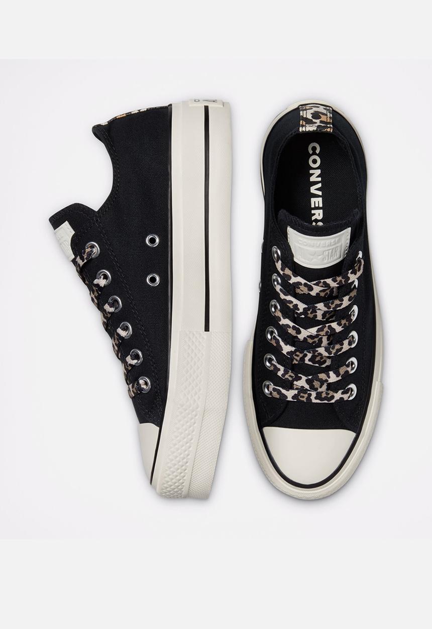 Converse - Chuck taylor all star archive leopard print platform ox - archive print