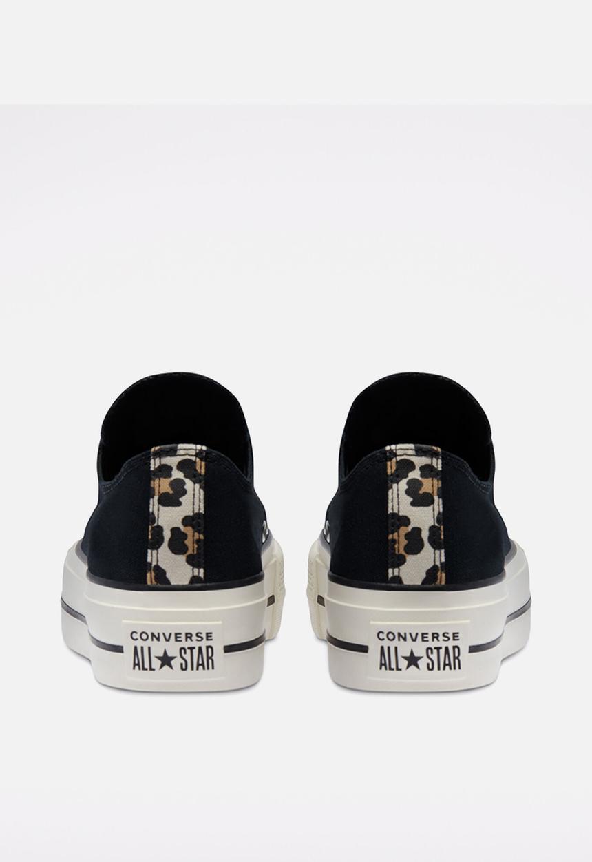 Converse - Chuck taylor all star archive leopard print platform ox - archive print