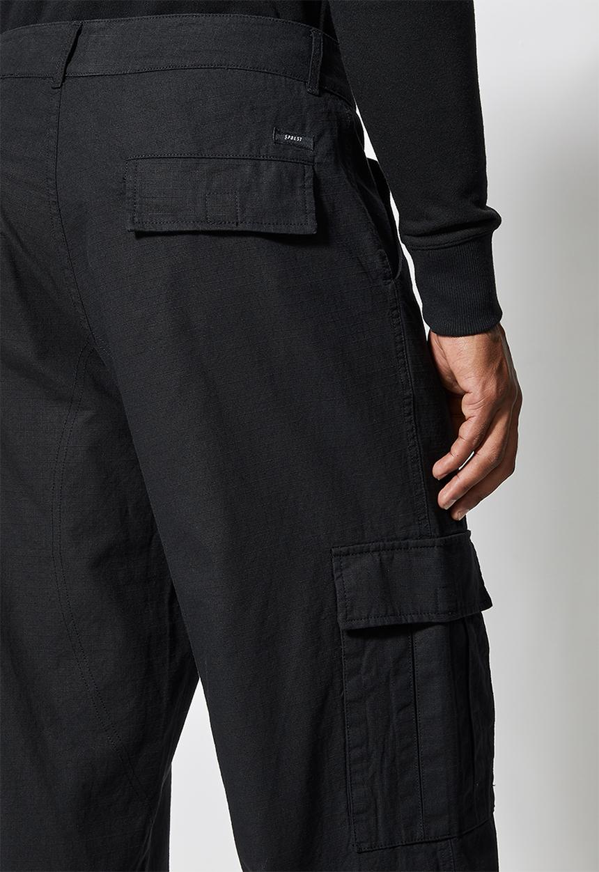 Superbalist - Carson tapered cargo pants - black 