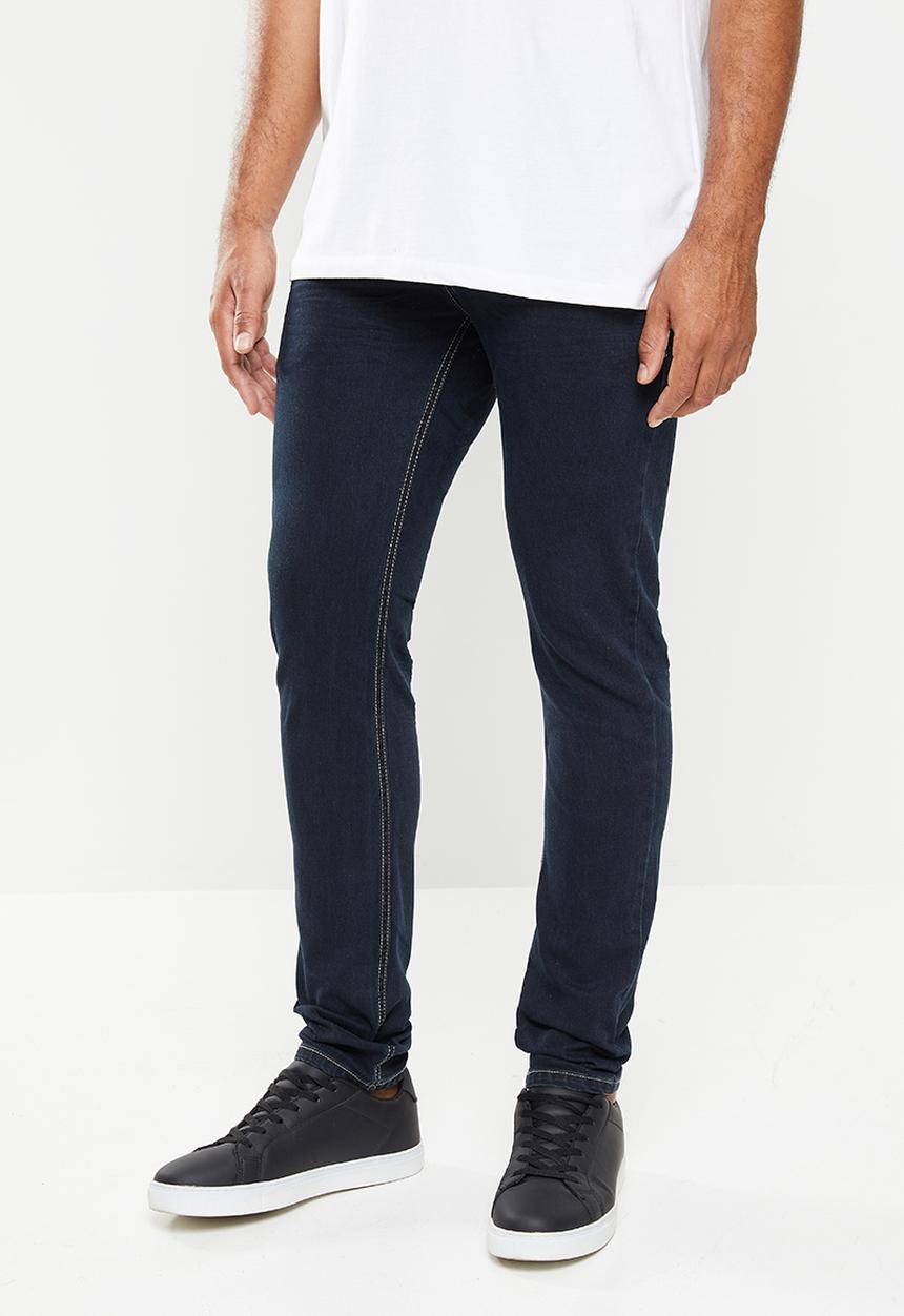 SOVIET - Mataro fashion skinny denim - blue 