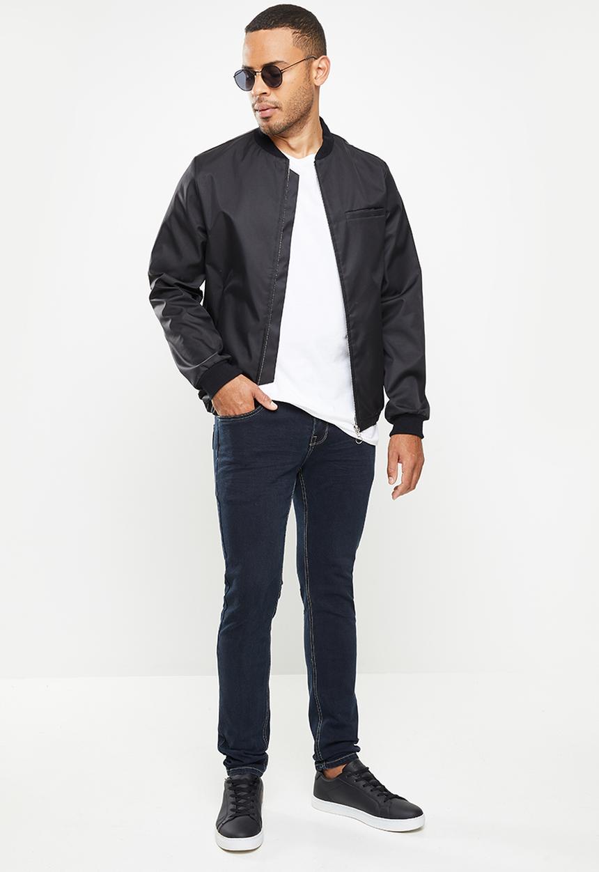 SOVIET - Mataro fashion skinny denim - blue 