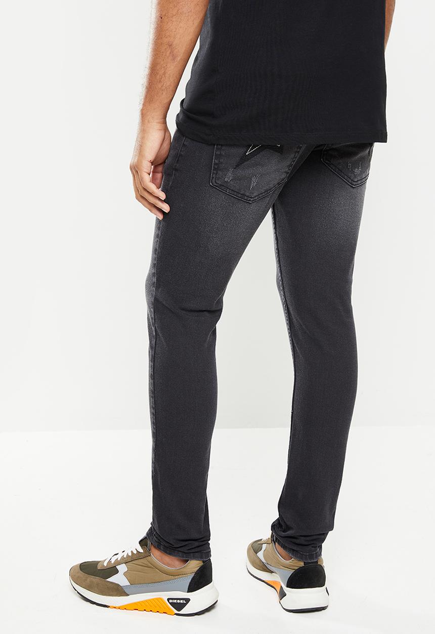 SOVIET - Mclaren basic denim - black