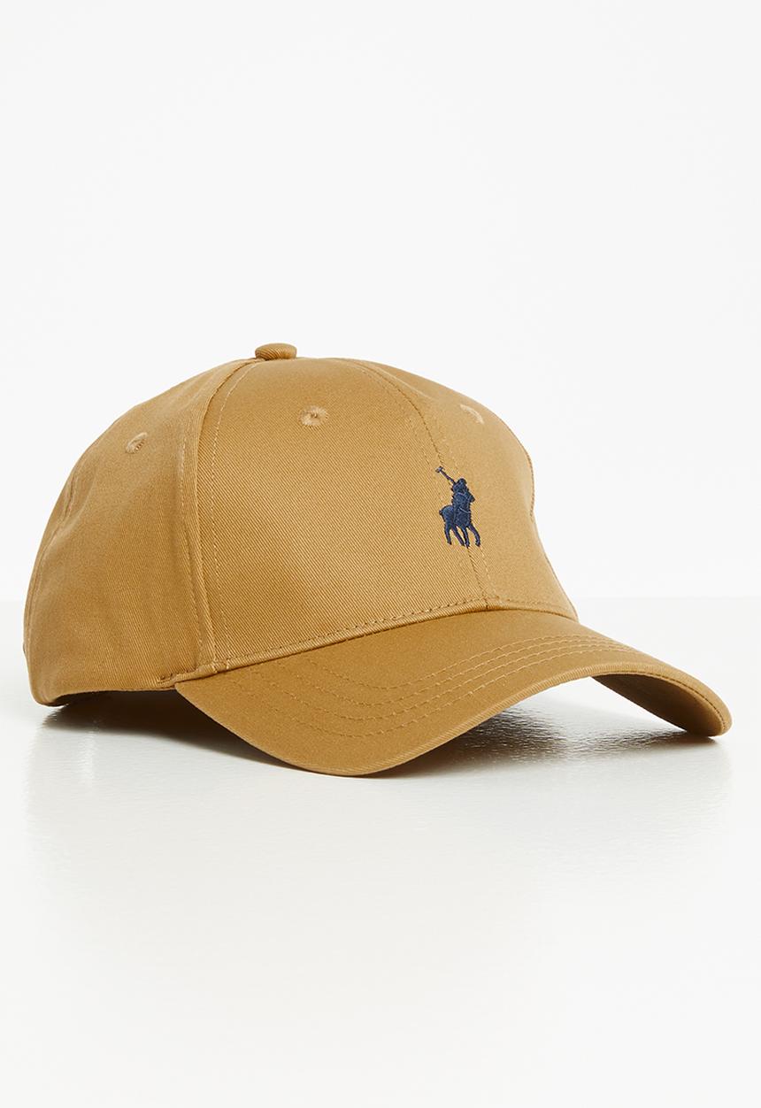 POLO - Mens parker classic peak - khaki