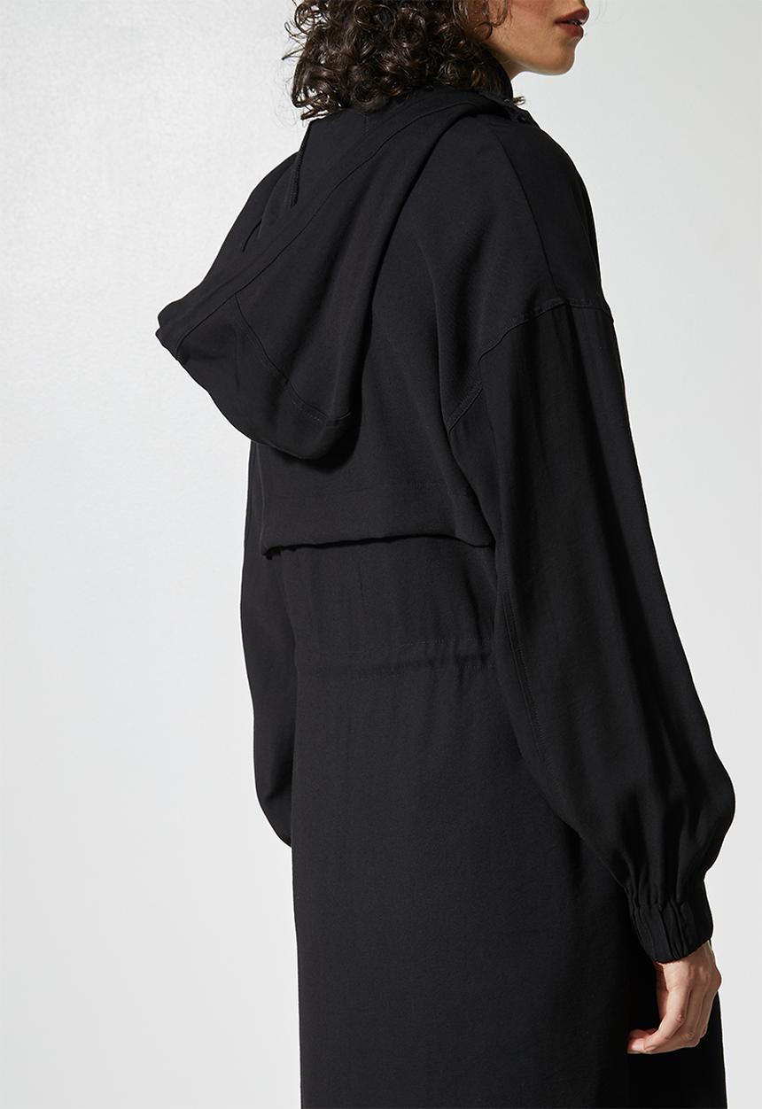 Superbalist - Light weight parka - black