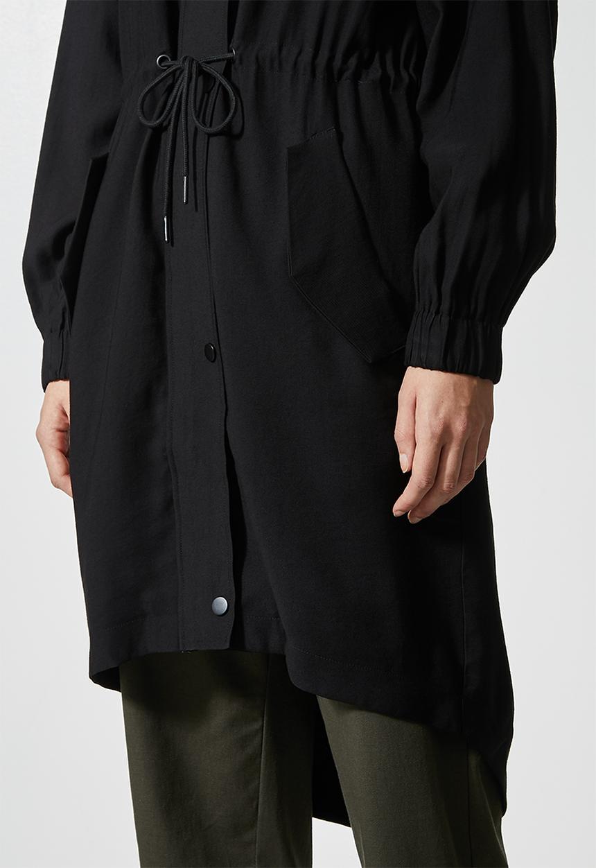 Superbalist - Light weight parka - black