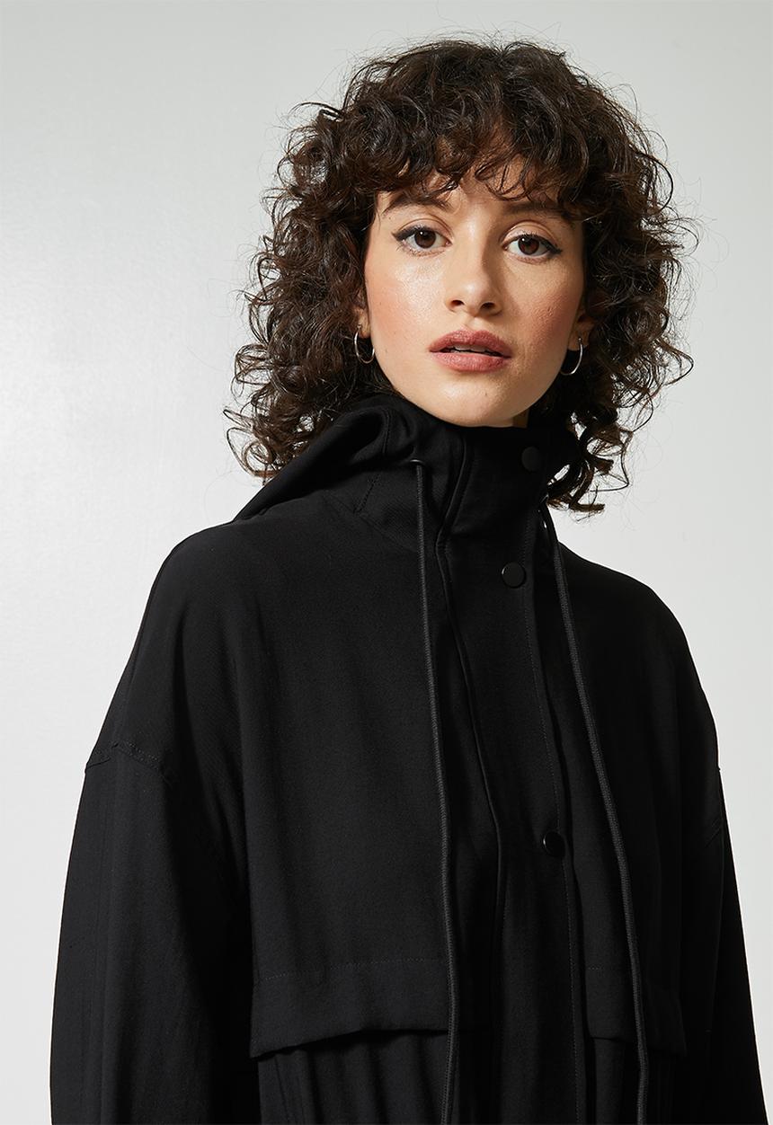 Superbalist - Light weight parka - black