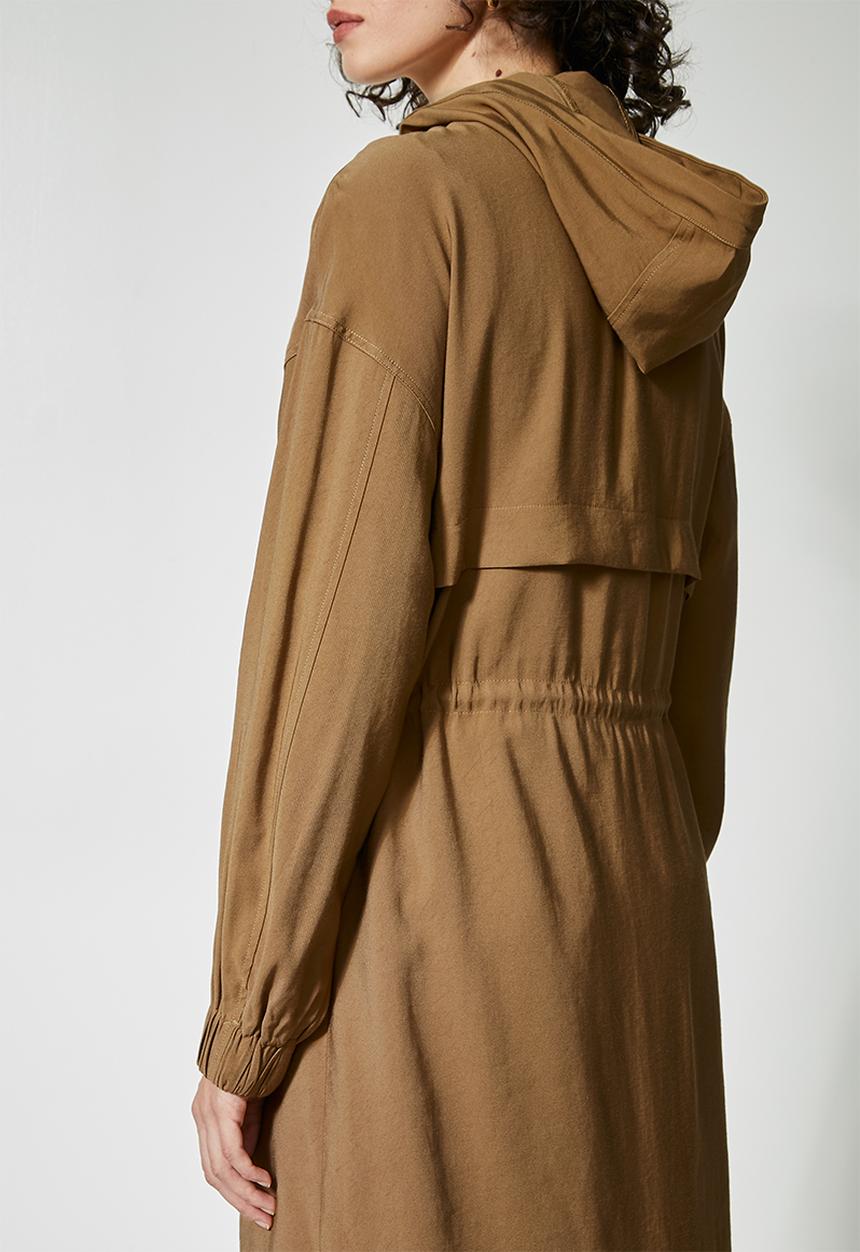 Superbalist - Light weight parka - tobacco