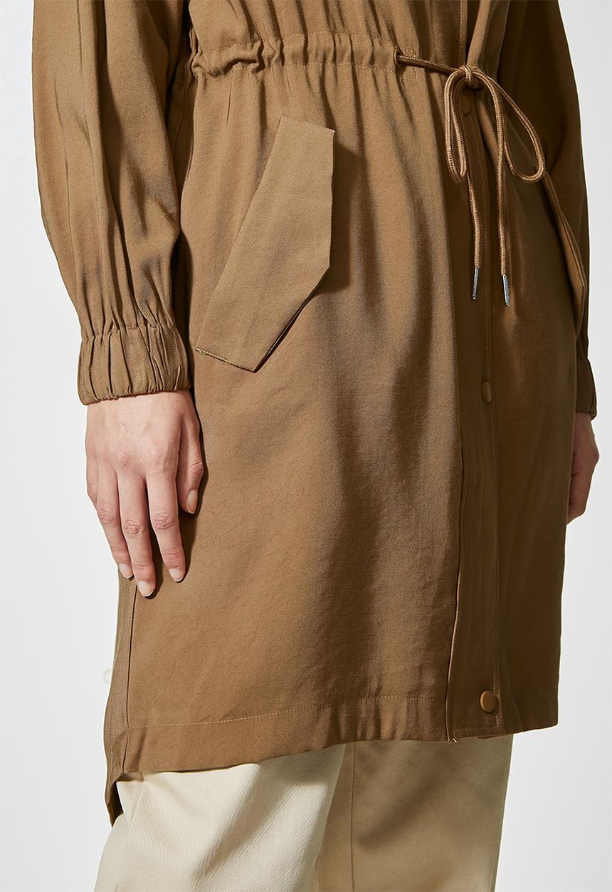 Superbalist - Light weight parka - tobacco
