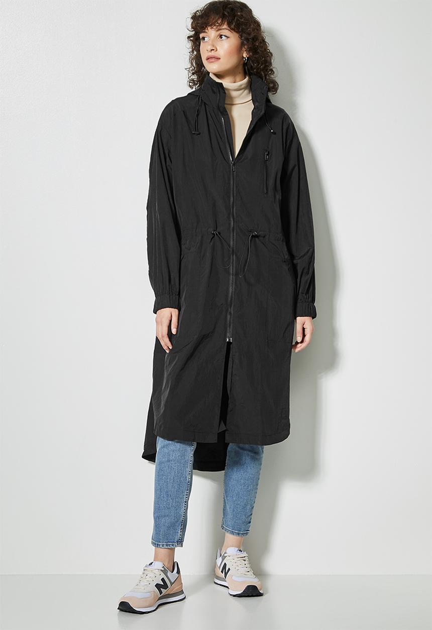 Superbalist - Midi water resistant anarok - black