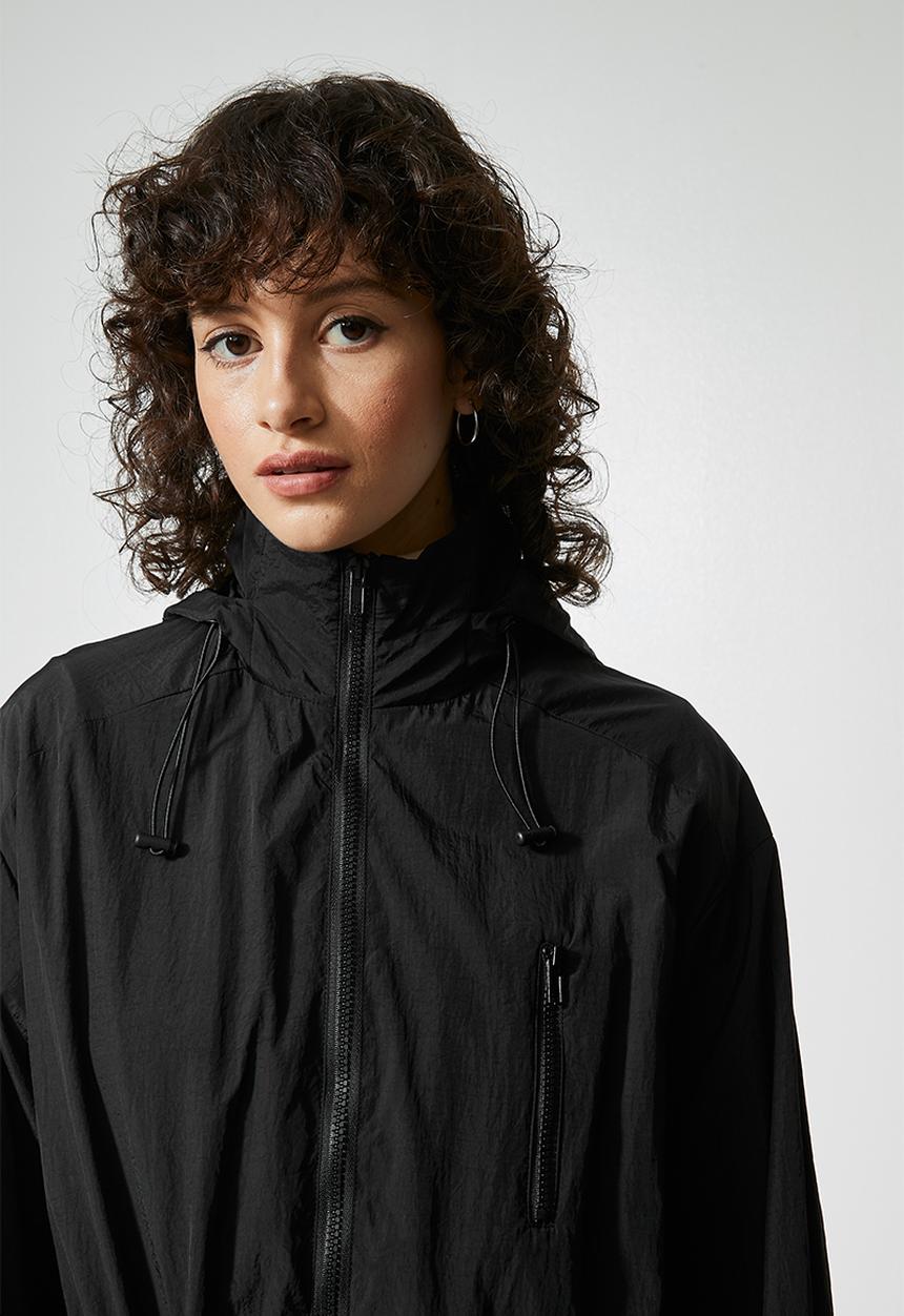 Superbalist - Midi water resistant anarok - black