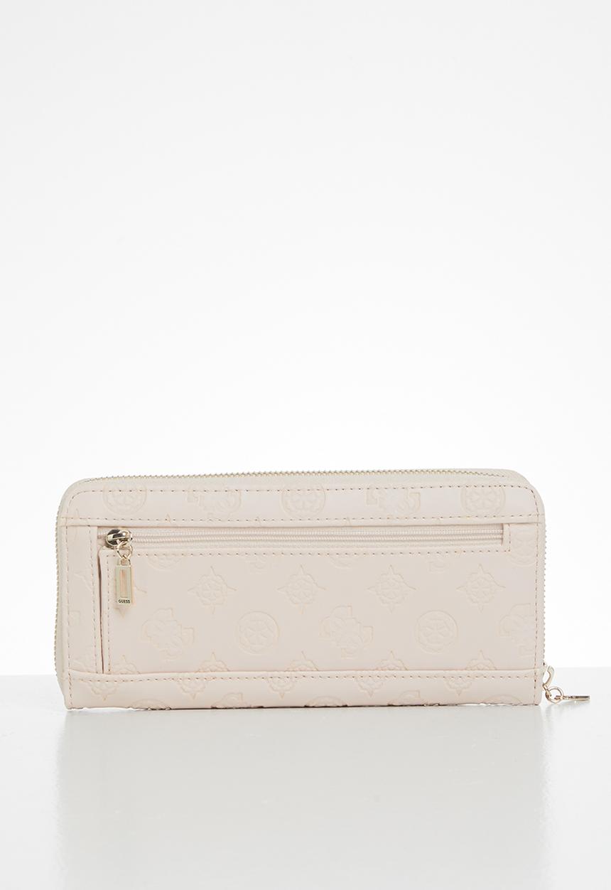 GUESS - Dayane slg large zip around - blush