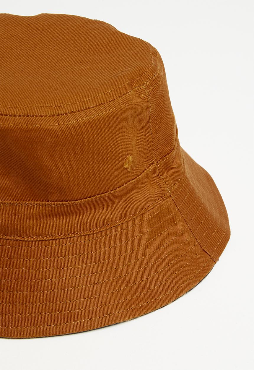 POLO - Mens brian reversible check bucket - multi