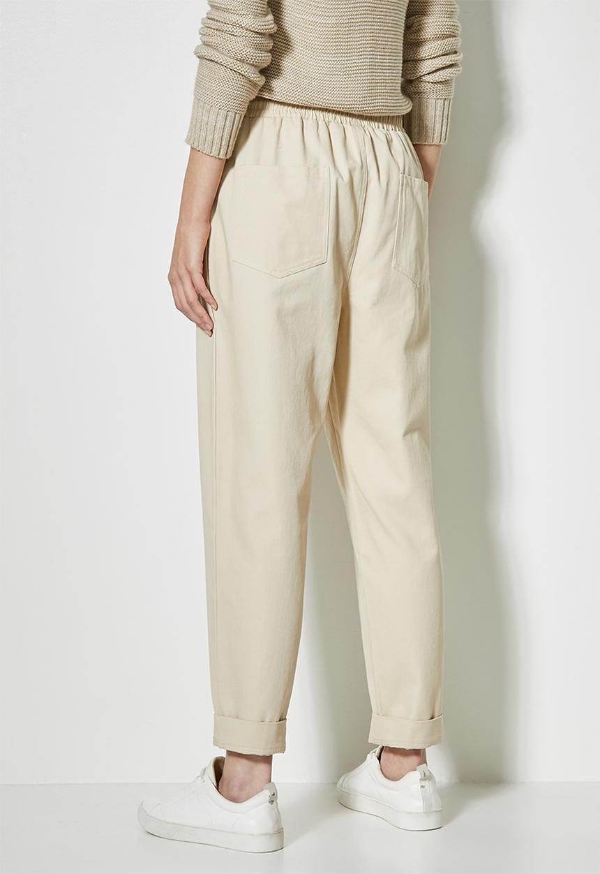 Superbalist - Elasticated trouser - neutral