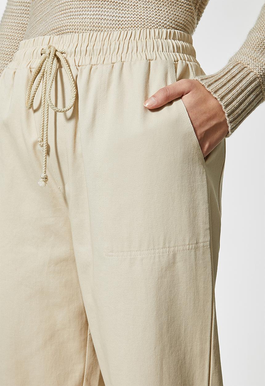 Superbalist - Elasticated trouser - neutral