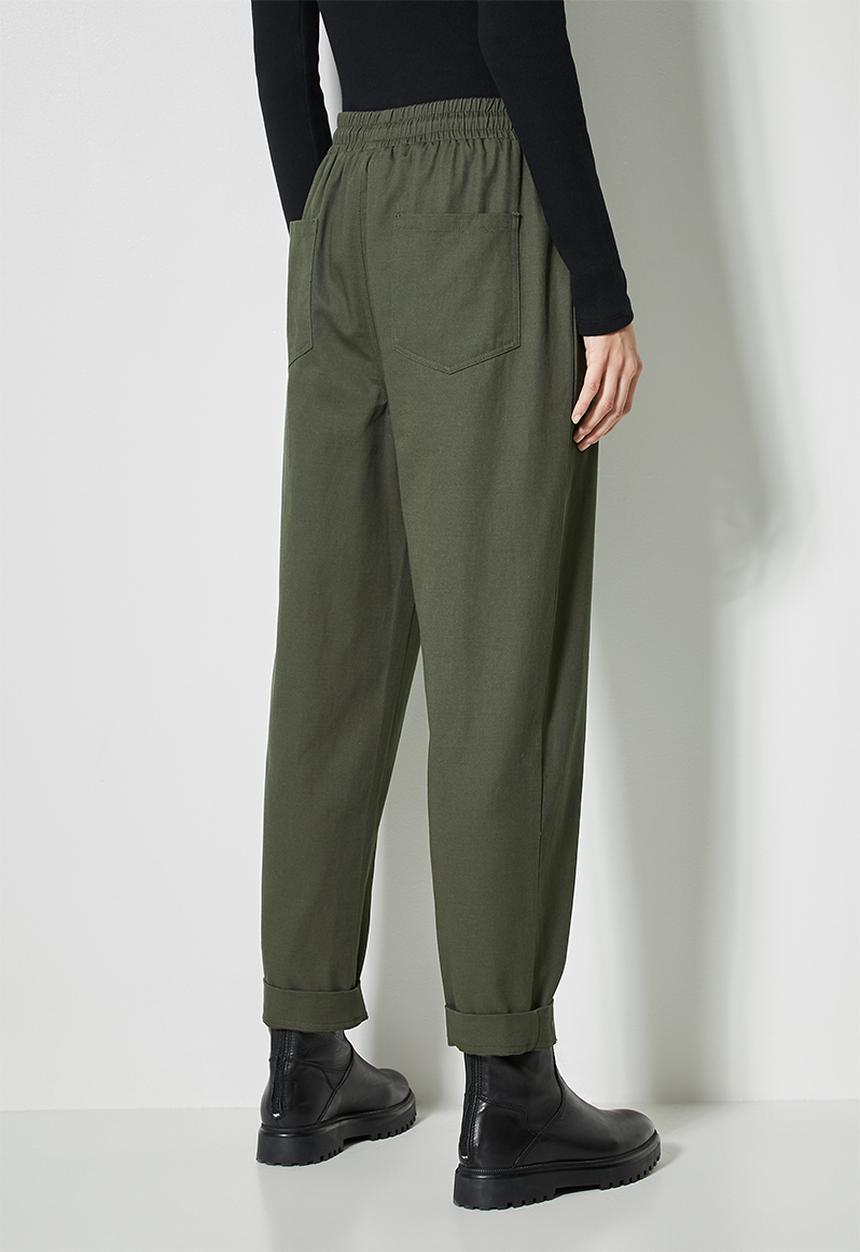Superbalist - Elasticated trouser - khaki