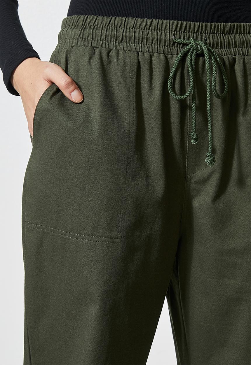 Superbalist - Elasticated trouser - khaki