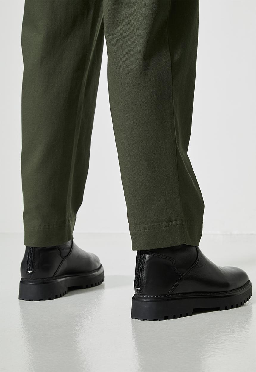 Superbalist - Elasticated trouser - khaki