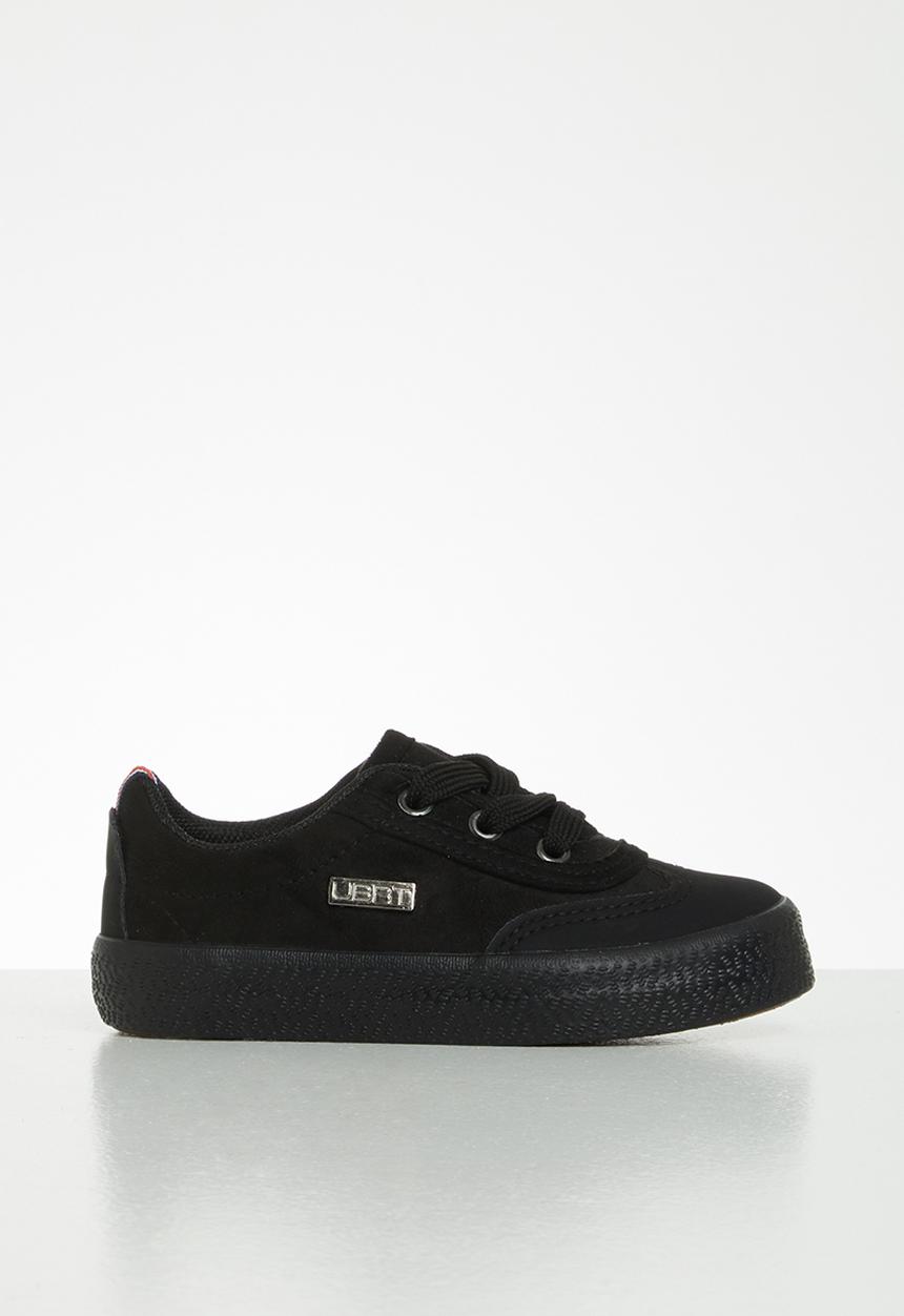 UrbanArt - La 1 faux suede sneakers - black