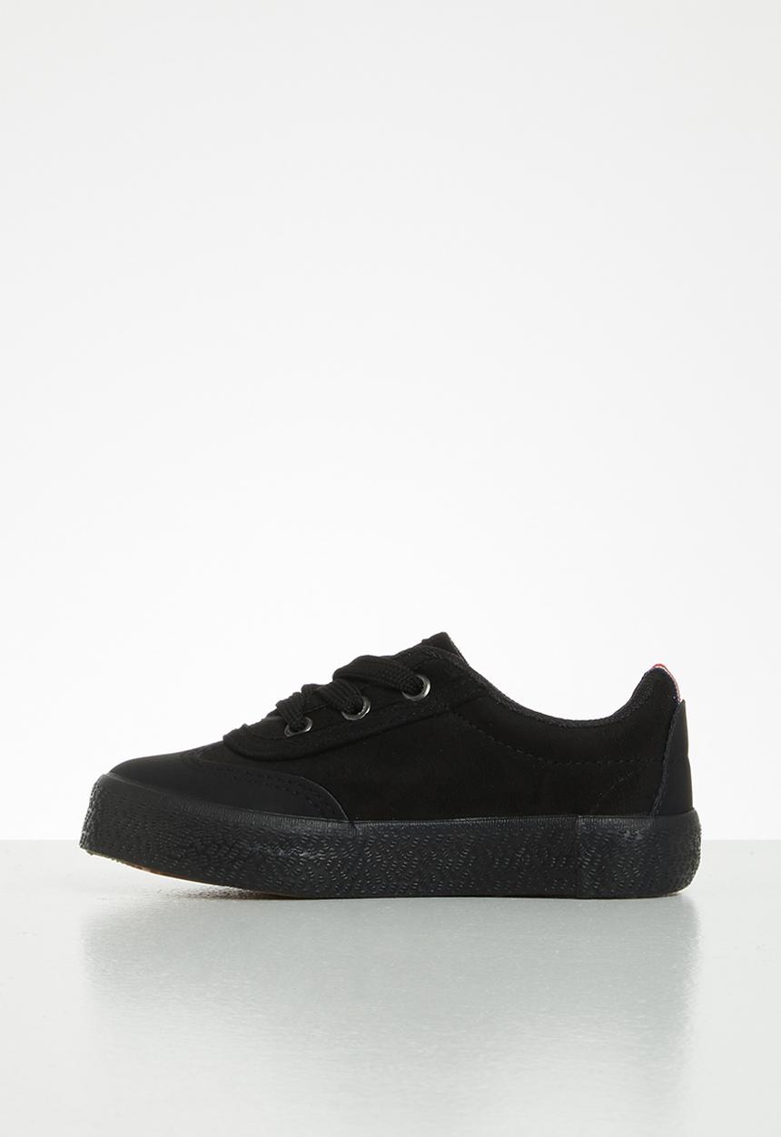 UrbanArt - La 1 faux suede sneakers - black