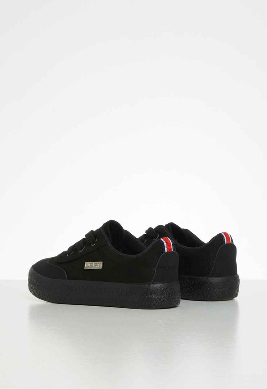 UrbanArt - La 1 faux suede sneakers - black