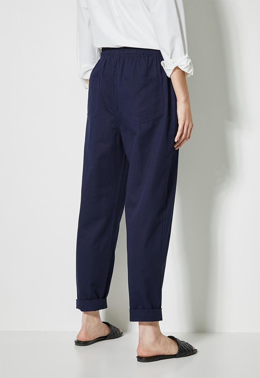 Superbalist - Elasticated trouser - navy