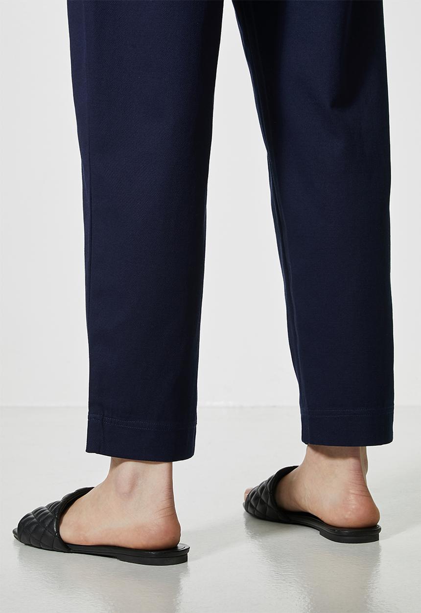 Superbalist - Elasticated trouser - navy