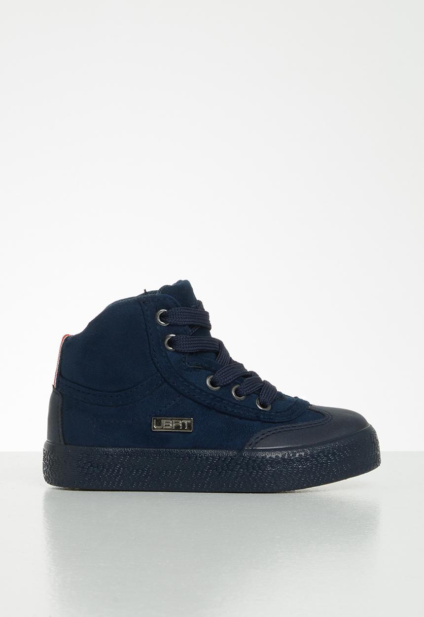 UrbanArt - La 2 suede hi-top sneakers - navy