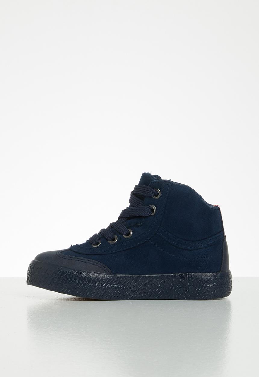 UrbanArt - La 2 suede hi-top sneakers - navy