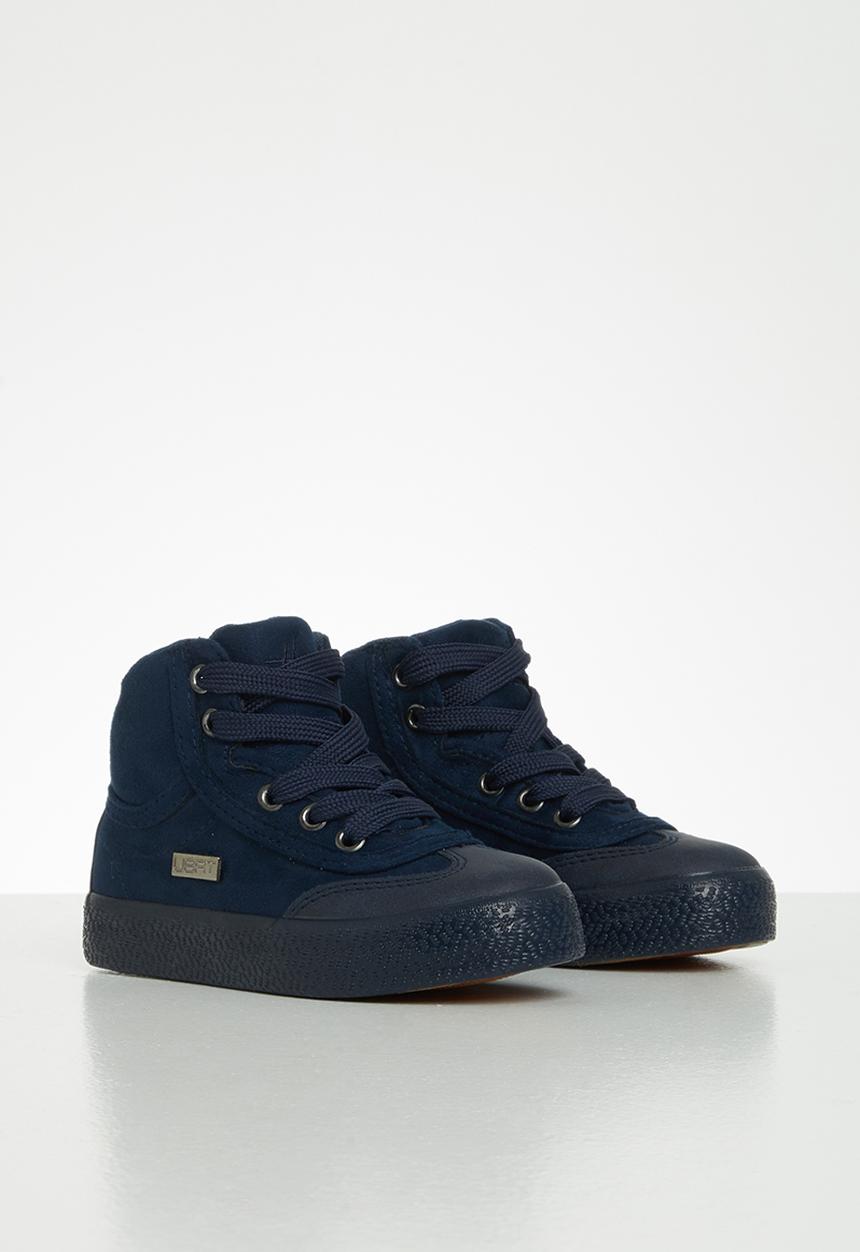 UrbanArt - La 2 suede hi-top sneakers - navy