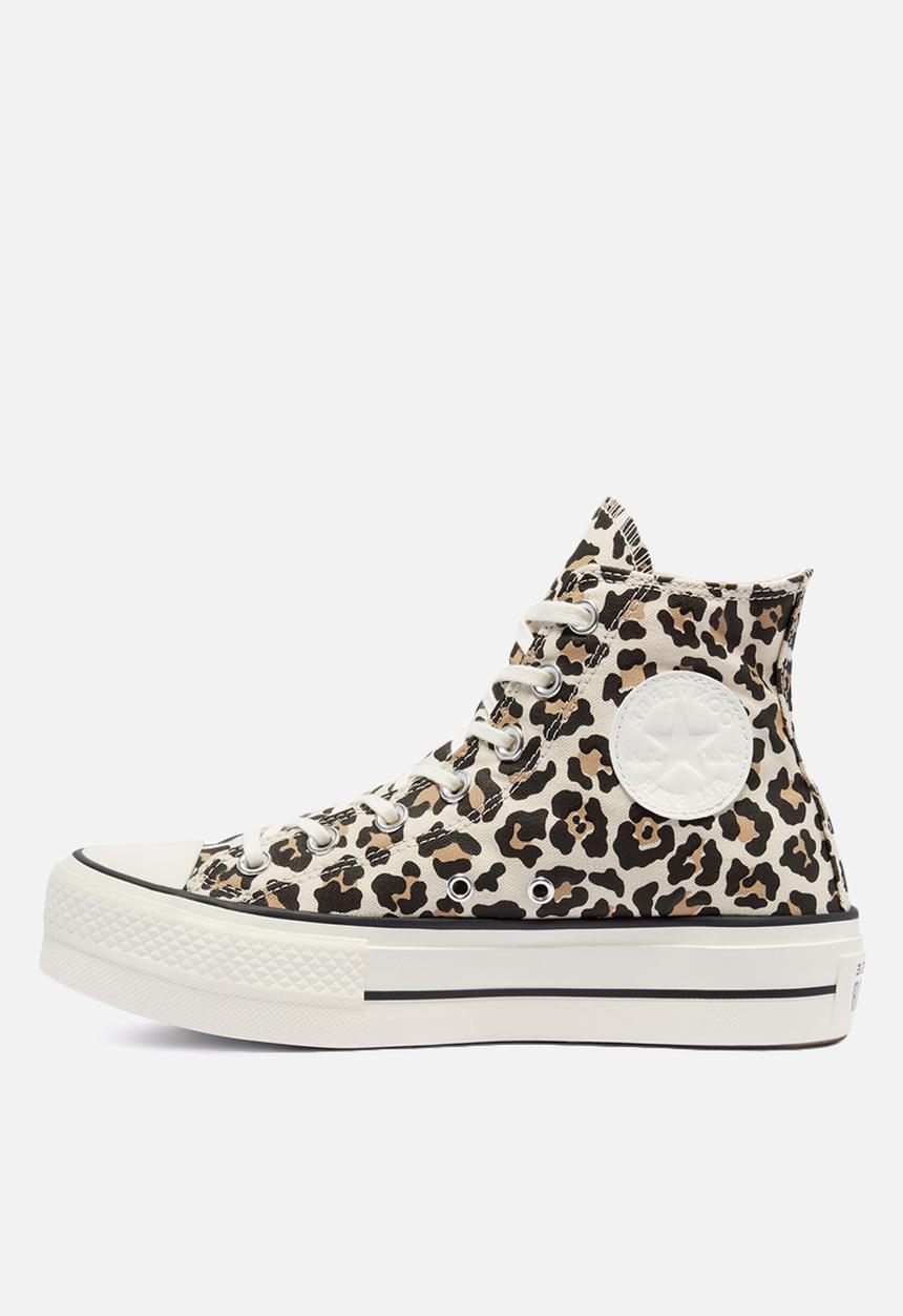 Converse - Chuck taylor all star archive leopard print platform hi - archive print