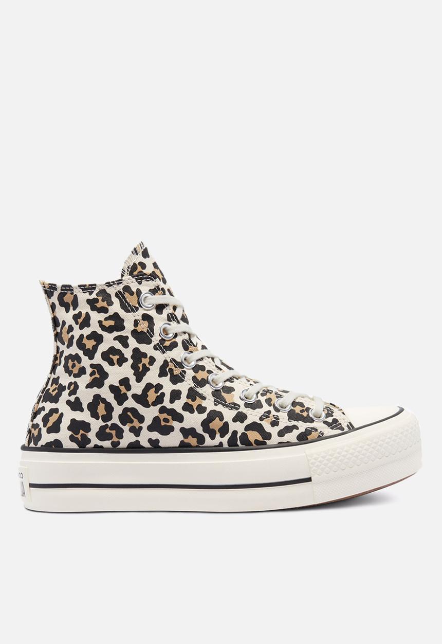 Converse - Chuck taylor all star archive leopard print platform hi - archive print