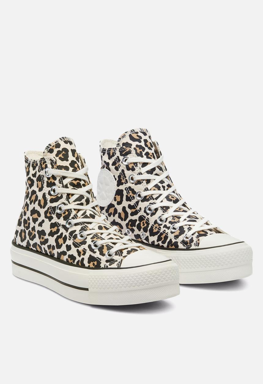 Converse - Chuck taylor all star archive leopard print platform hi - archive print