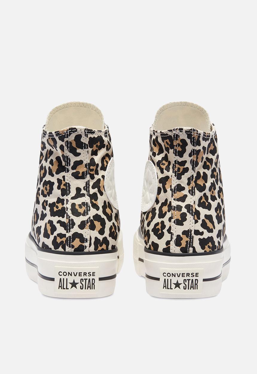 Converse - Chuck taylor all star archive leopard print platform hi - archive print
