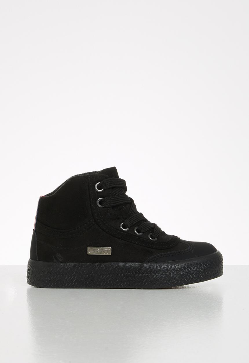 UrbanArt - La 2 suede hi-top sneakers - black