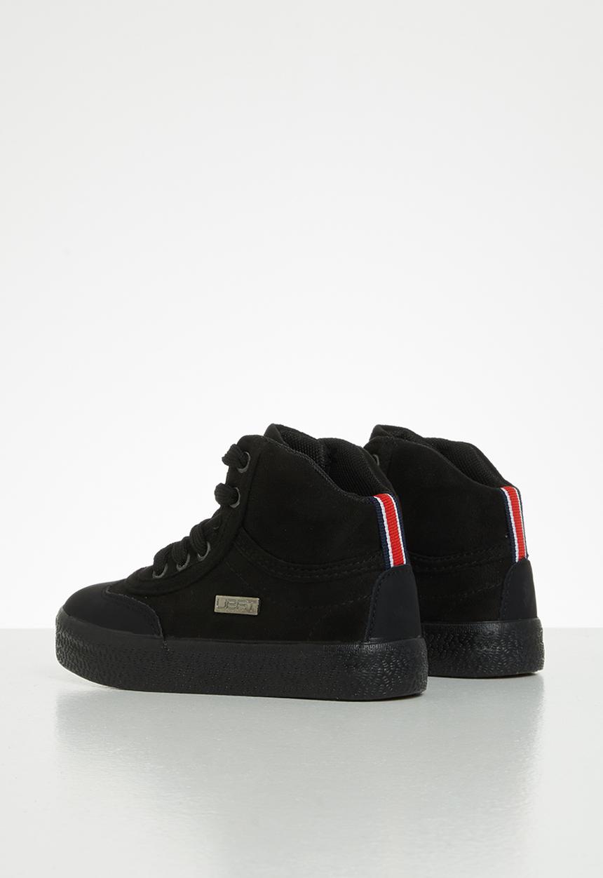 UrbanArt - La 2 suede hi-top sneakers - black