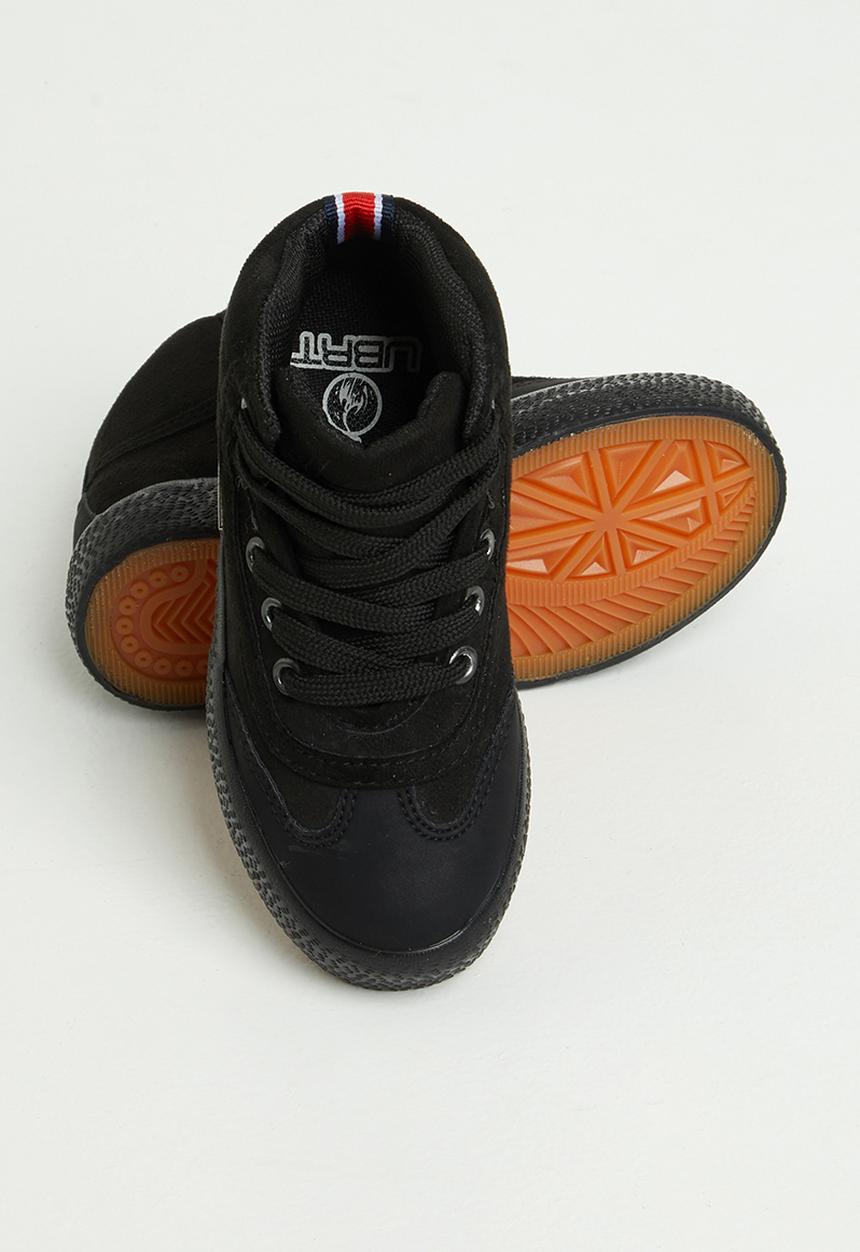 UrbanArt - La 2 suede hi-top sneakers - black