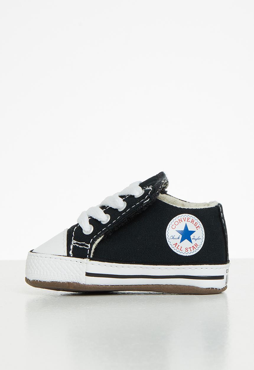 Converse - Chuck taylor all star cribster - black/natural ivory/white