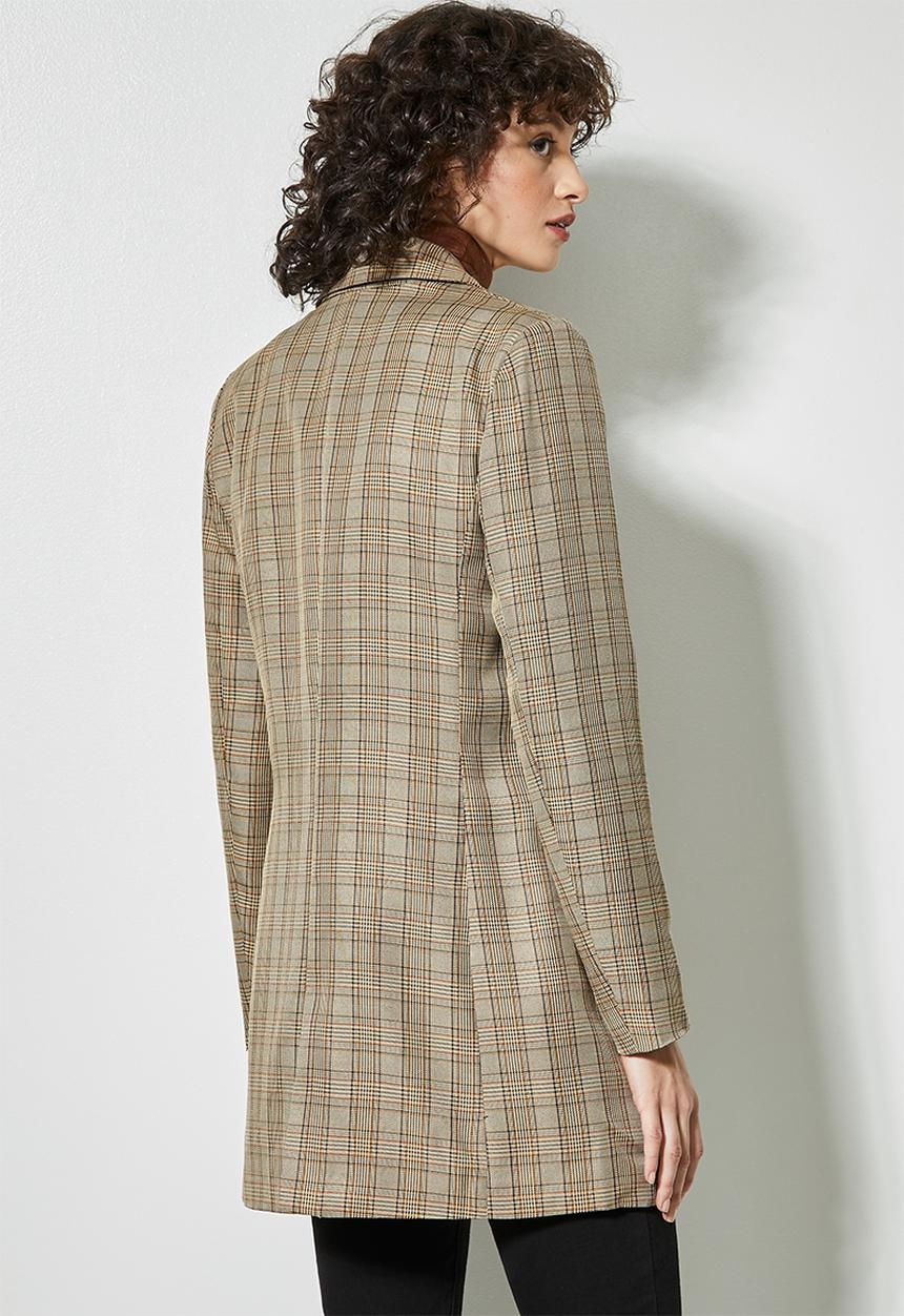 Superbalist - Longer length blazer - brown