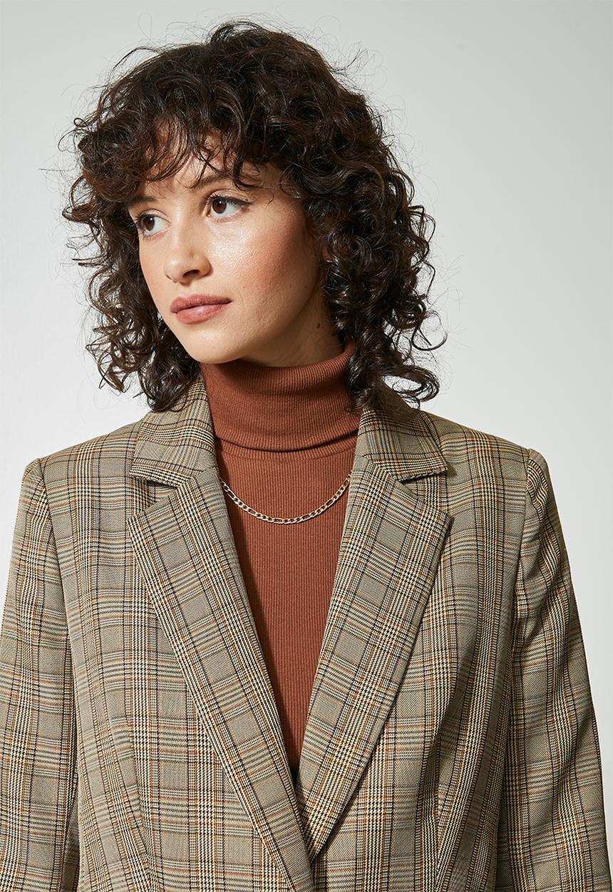 Superbalist - Longer length blazer - brown