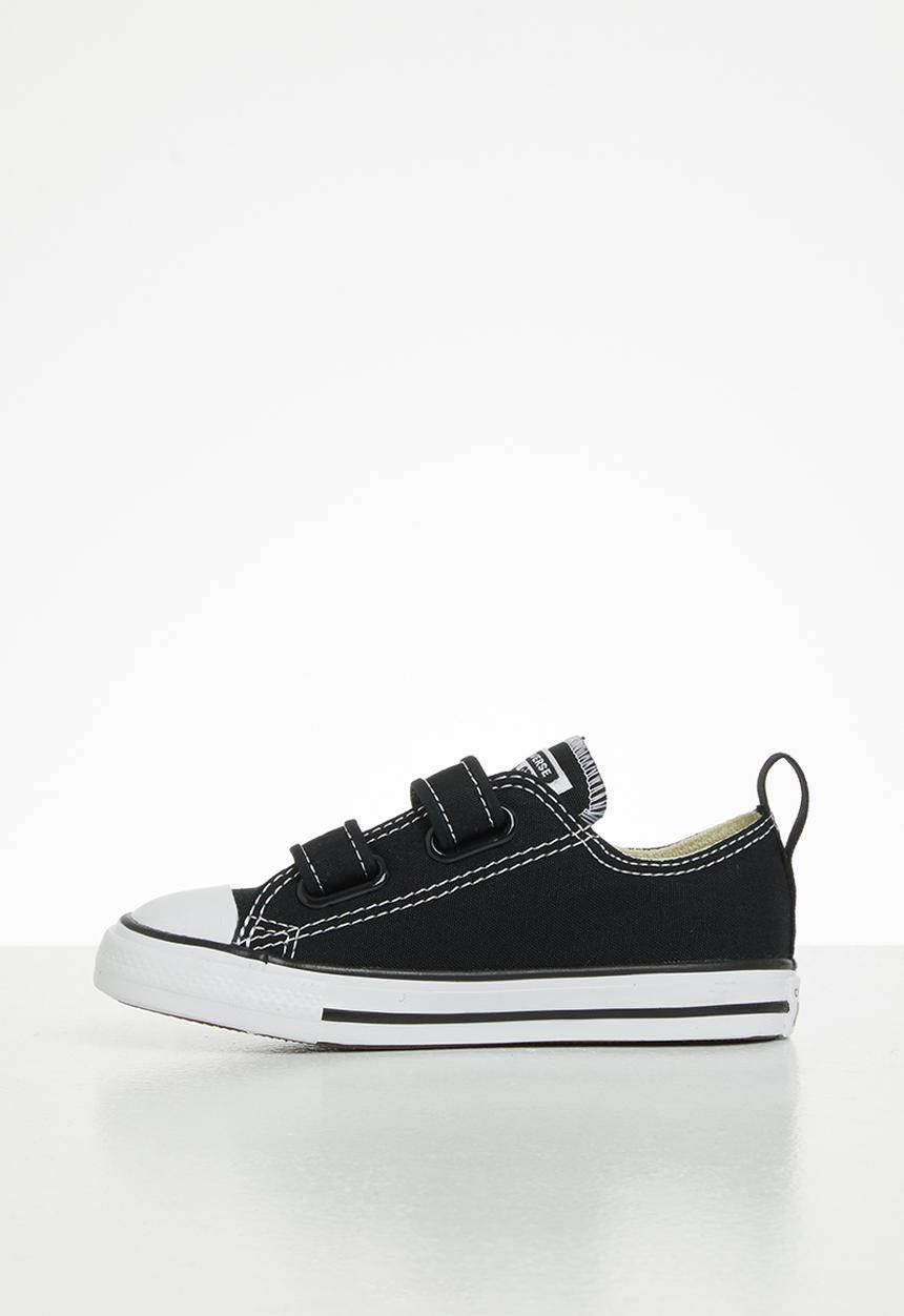 Converse - Chuck taylor all star 2v canvas ox - black
