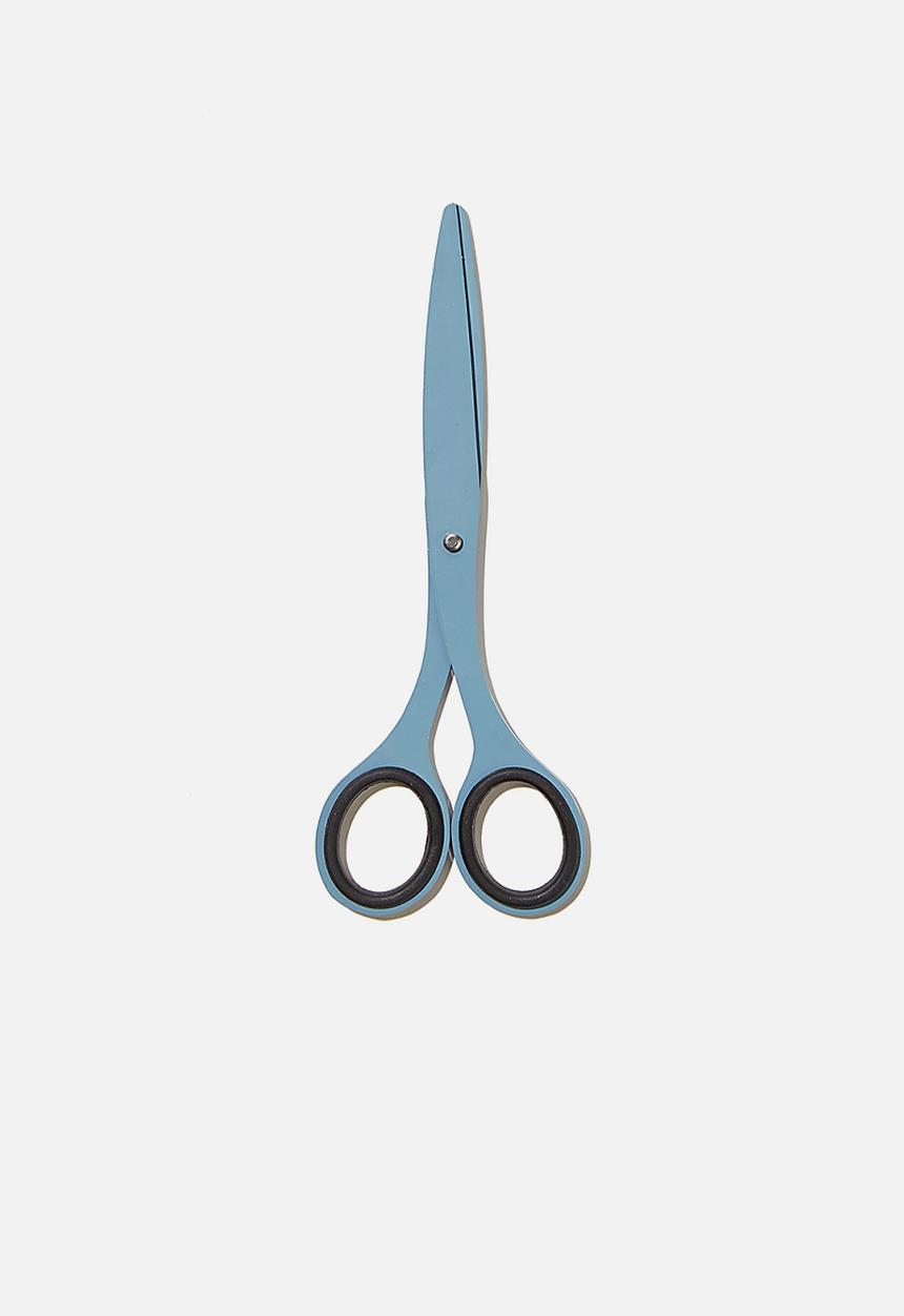 Typo - Metal scissors - denim blue