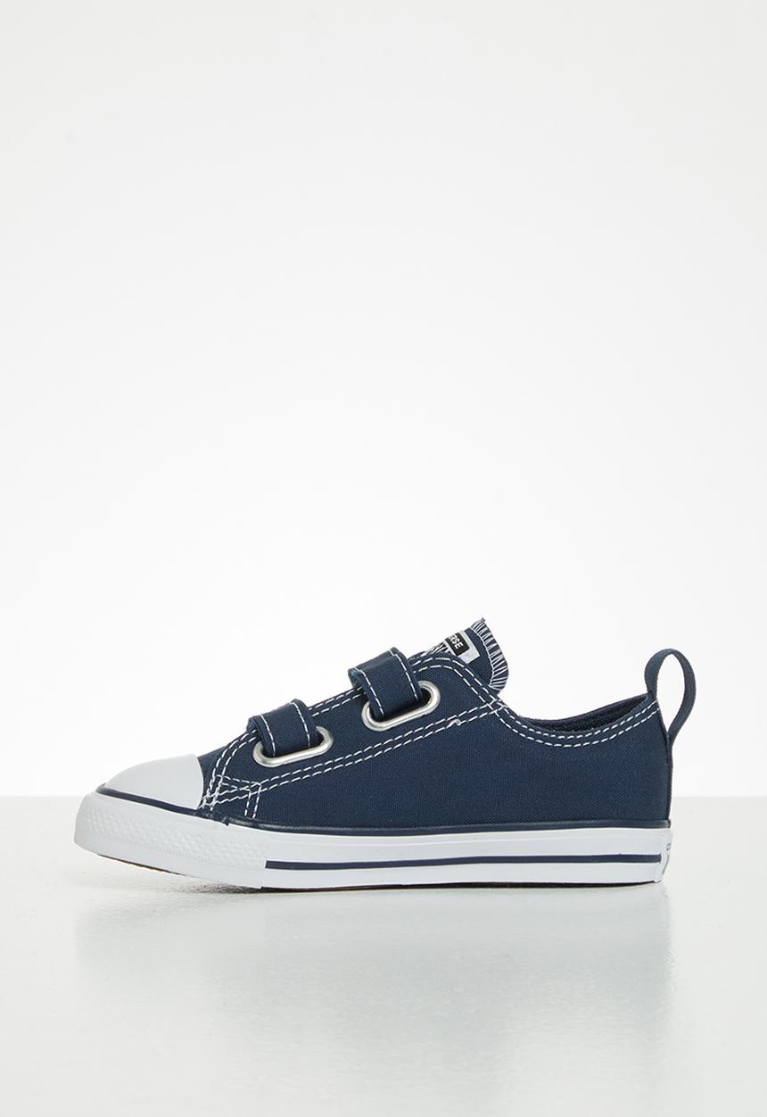Converse - Chuck Taylor all star 2v canvas ox - athletic navy/white