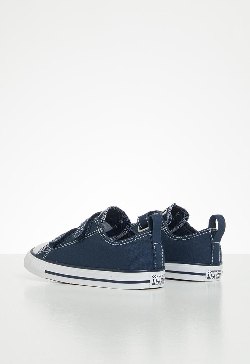 Converse - Chuck Taylor all star 2v canvas ox - athletic navy/white