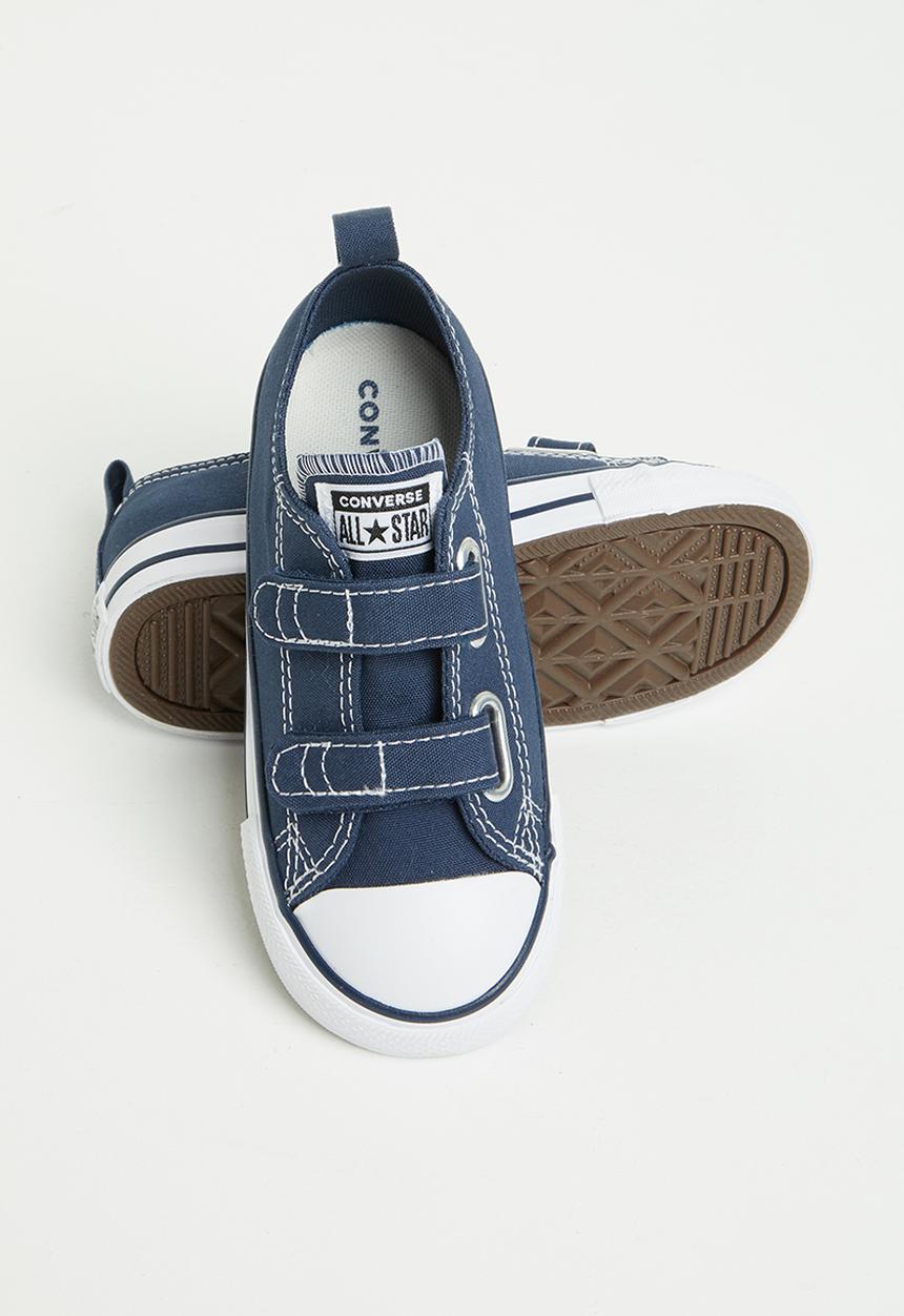 Converse - Chuck Taylor all star 2v canvas ox - athletic navy/white